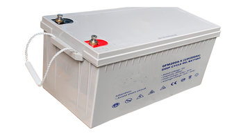 200 Amper Solar Jel Ak�